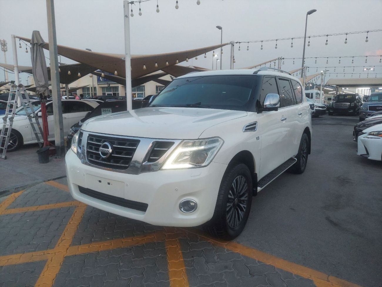 Nissan Patrol LE PLATINUM Platinum v6