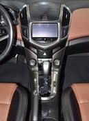Chevrolet Cruze LT EXCELLENT DEAL for our Chevrolet Cruze LT ( 2017 Model ) Silver Color GCC Specs