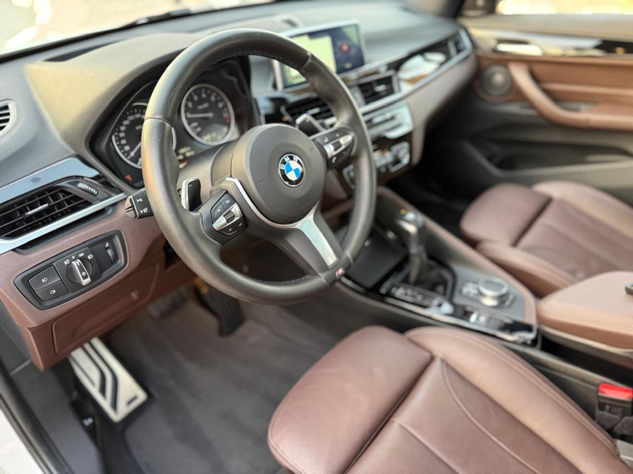 BMW X1 xDrive 25i M Sport 2.0L ONE WEEK OFFER BMW XI 2018 M KIT GCC FULL OPTIONS LOW MILEAGE ORIGINAL PAINT