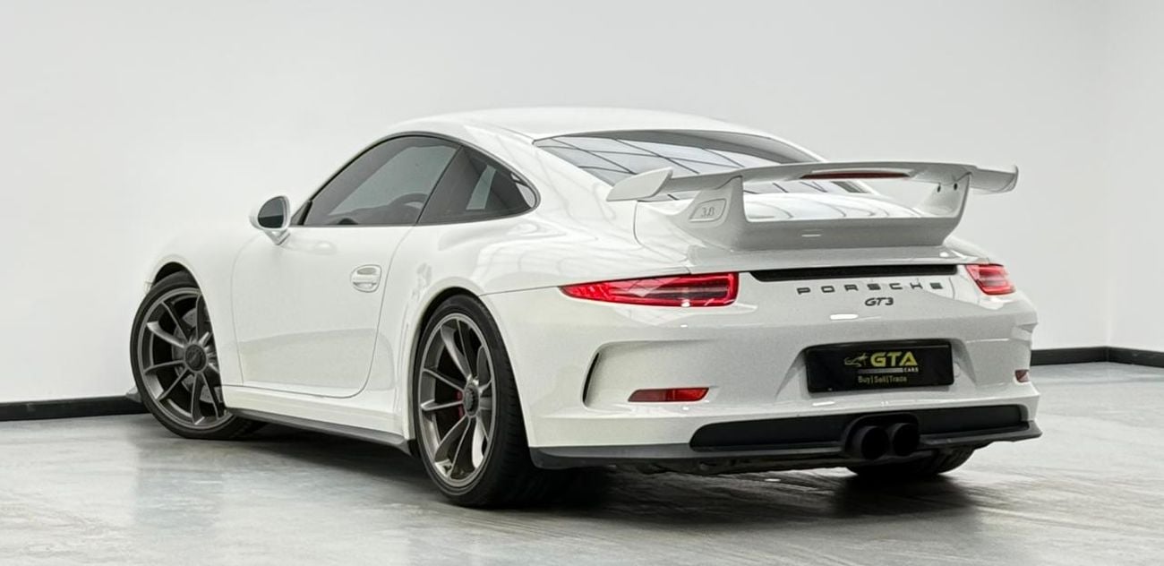 Porsche 911 GT3 2014 Porsche 911 GT3, Full Porsche Service History, Excellent Condition, GCC