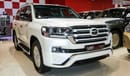 Toyota Land Cruiser GXR White Edition 4.6L V8