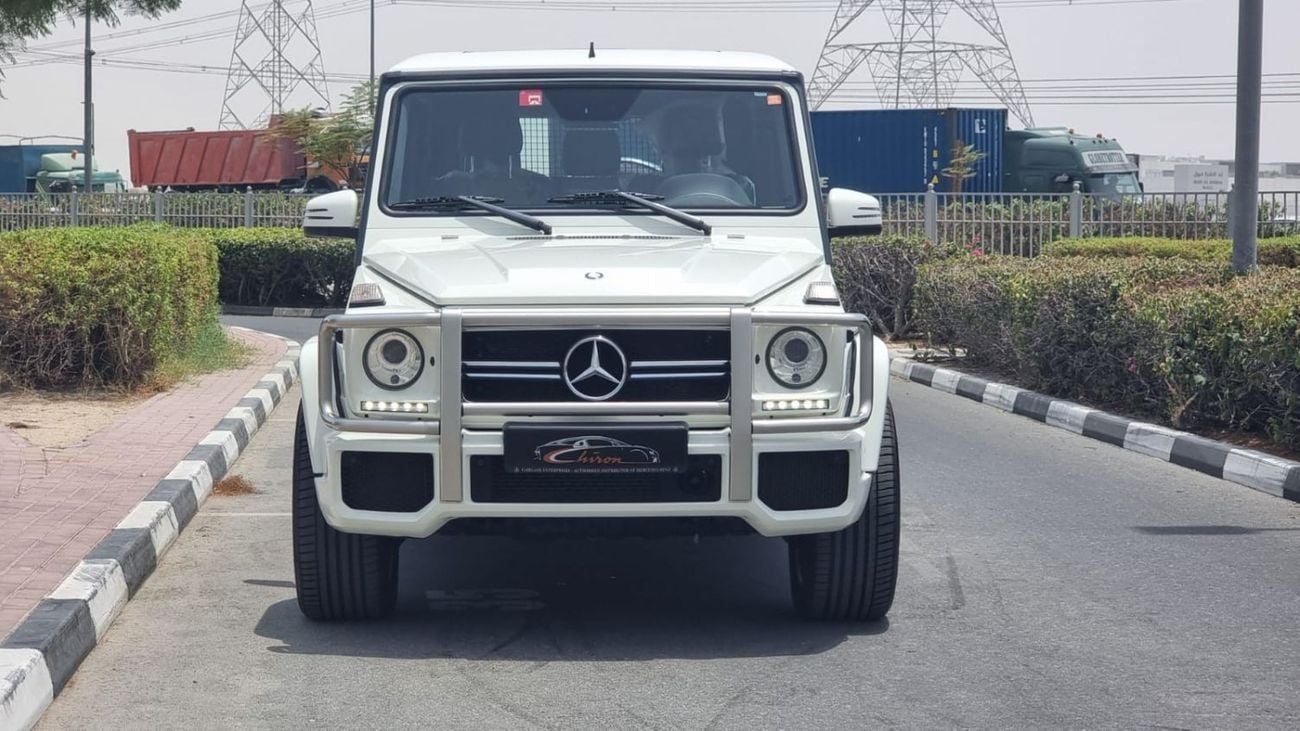 مرسيدس بنز G 36 AMG MERCEDES G63 AMG FULL SERVICE HISTORY GARGASH