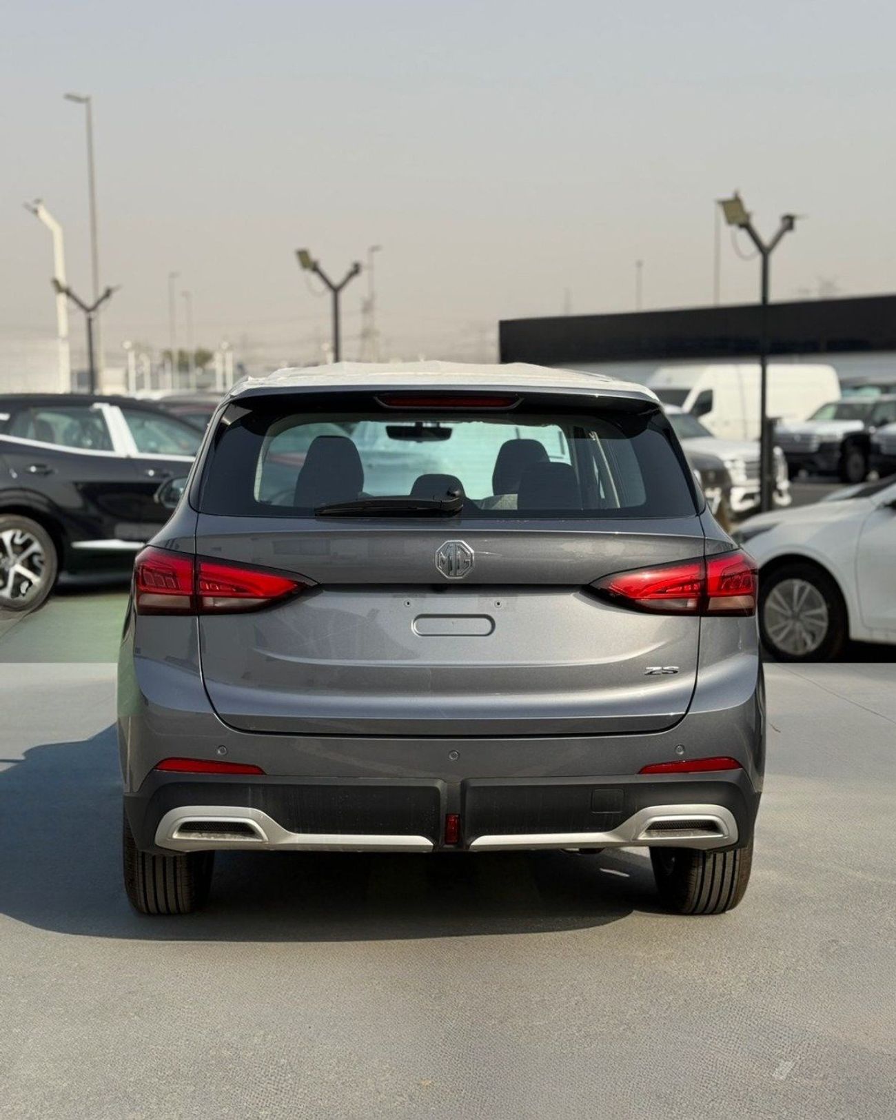 MG ZS NEW MG ZS 1.5L (STD) - 2025 MODEL GRAY COLOR