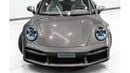بورش 911 2024 Porsche 911 Turbo S, 2029 Porsche Warranty, Slate Grey Interior, Very Low KMs, GCC