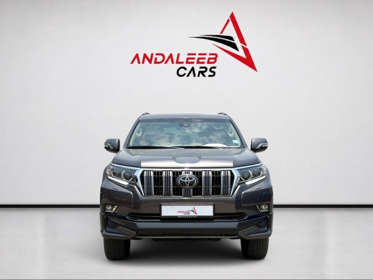 Toyota Prado VXR AED 3,020 P.M | 0% DOWN PAYMENT | TOYOTA PRADO VXR | 4.0L V6 4WD | AGENCY WARRANTY TILL 2028 | 2023