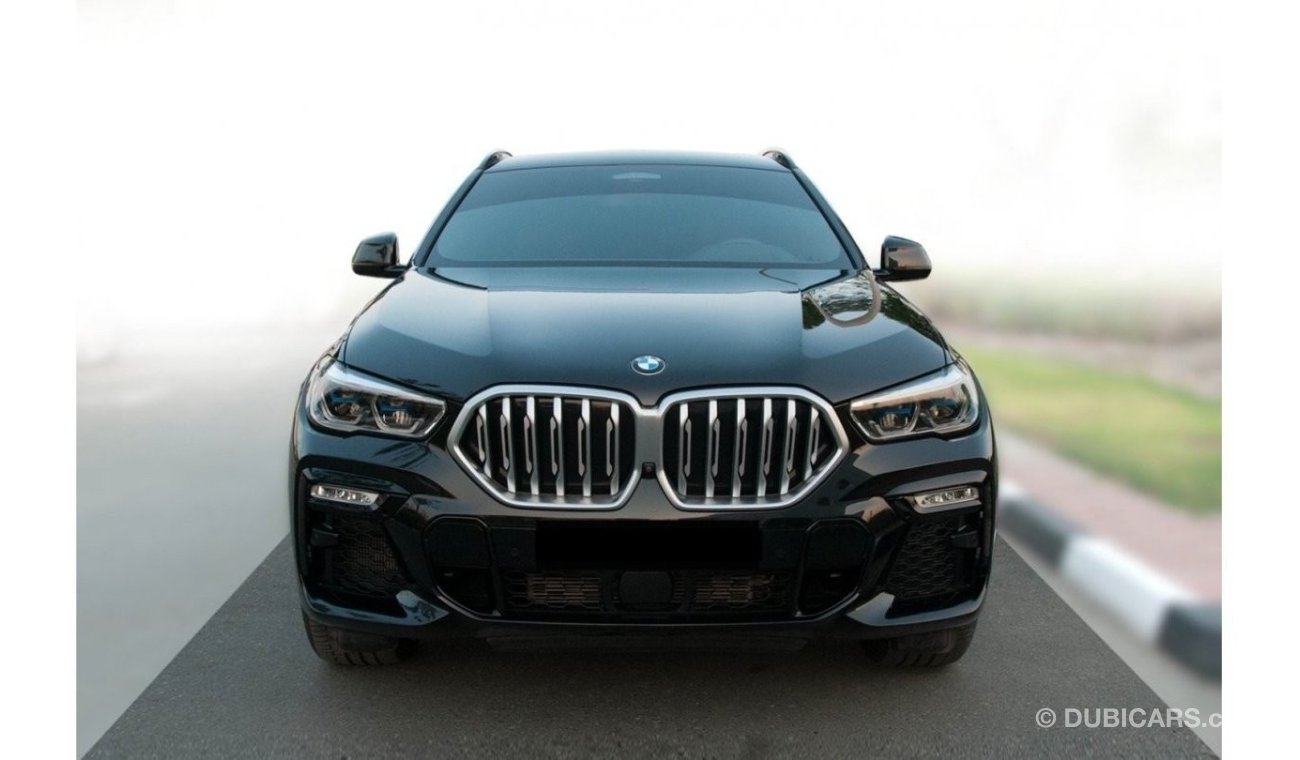 BMW X6 xDrive 40i BMW-X6-Xdrive40i GCC under Warranty till 2027