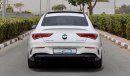 Mercedes-Benz CLA 35 AMG 4MATIC , COUPE , GCC , 2022 , 0Km ,With 3 Yrs or 100K Km WNTY