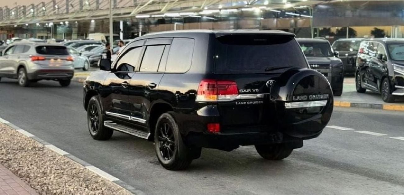 Toyota Land Cruiser GXR