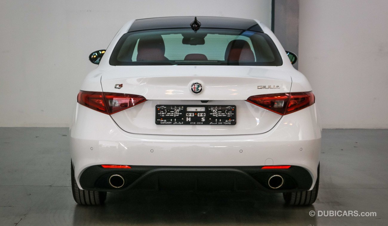 Alfa Romeo Giulia Q4