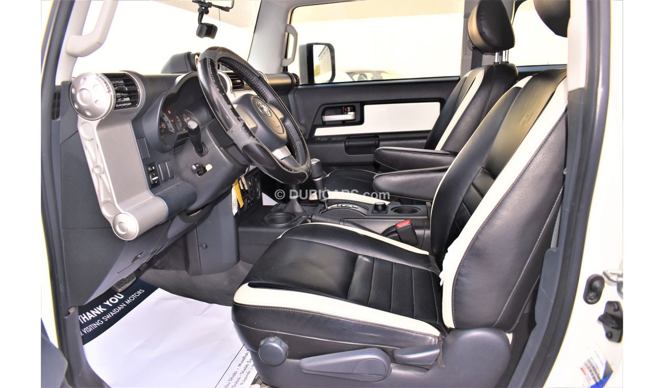 Toyota FJ Cruiser 4.0L GXR V6 2017 GCC SPECS