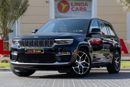 Jeep Grand Cherokee Jeep Grand Cherokee Summit 2023 American Spec under Warranty with Flexible Down-Payment.