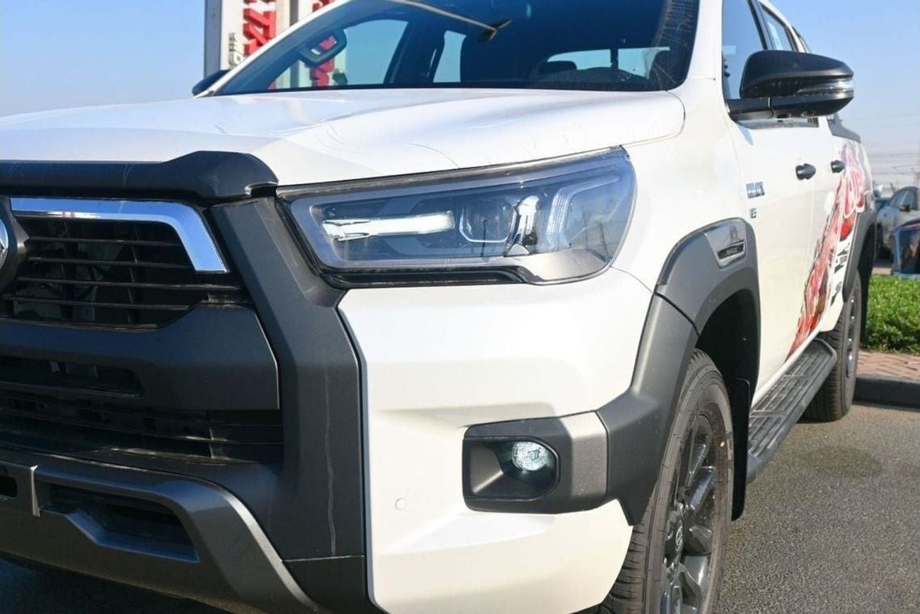 تويوتا هيلوكس Hilux Adventure | V6 4.0L | Petrol 4WD | Automatic-2025