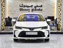Toyota Corolla EXCELLENT DEAL for our Toyota Corolla Hybrid ( 2021 Model ) in White Color GCC Specs
