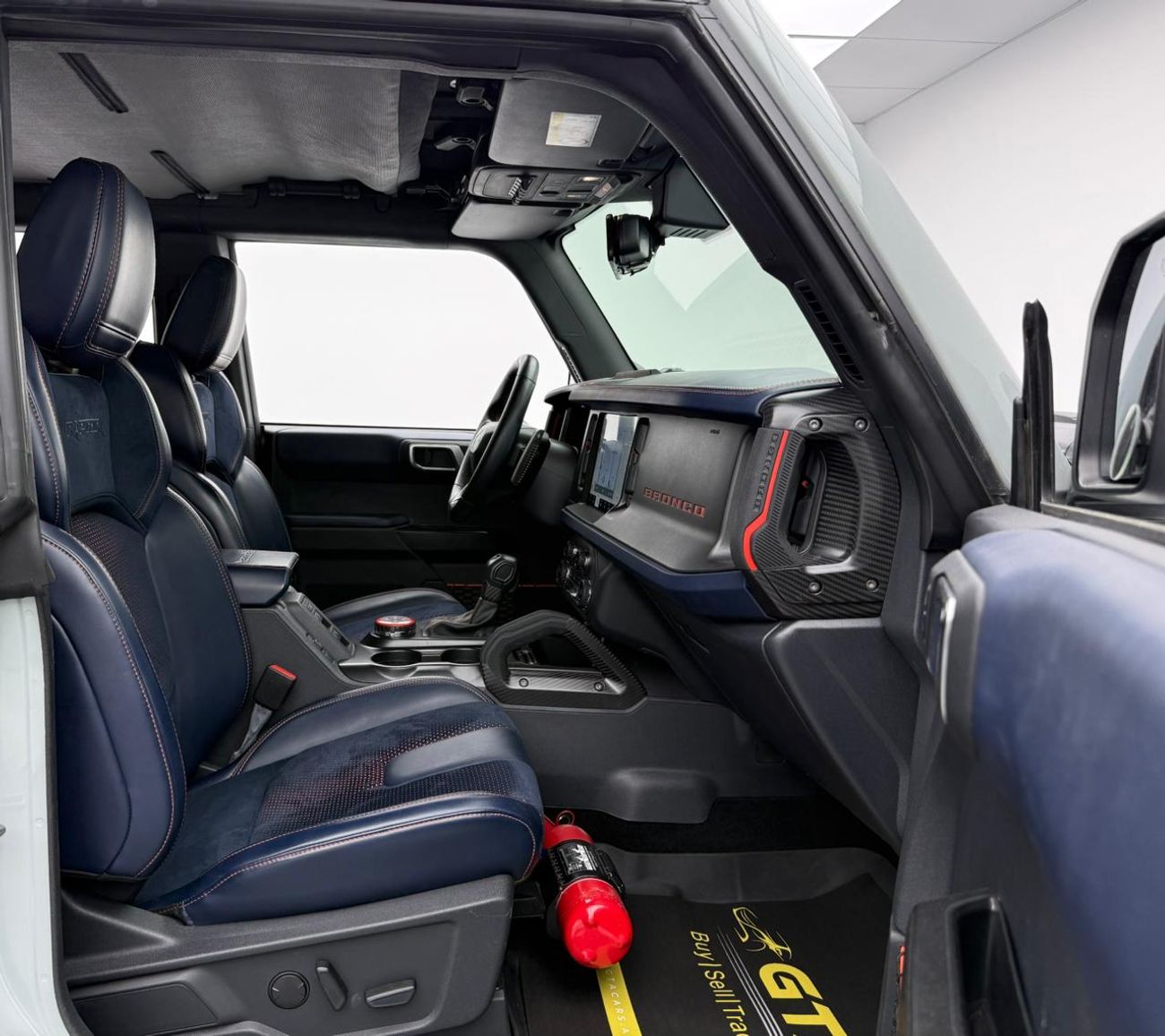 Ford Bronco Wildtrak 2.7L (5 Seater) 2023 Ford Bronco Raptor Performance ,Al Tayer Warranty+Service Contract+Ful