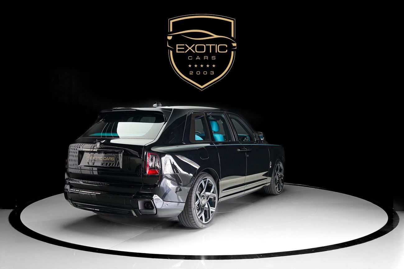 رولز رويس كولينان BLACK BADGE DUALITY TWILL