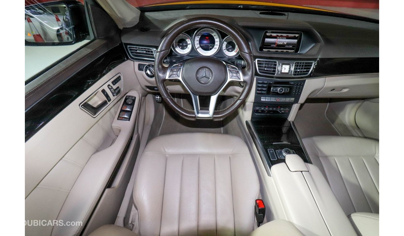 Mercedes-Benz E300 Mercedes Benz E300 AMG 2015 GCC under Warranty with Flexible Down-Payment.