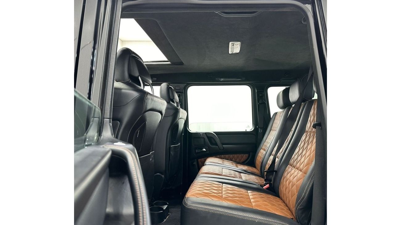 Mercedes-Benz G 63 AMG 2017 Mercedes Benz G63 AMG 463 Edition, Warranty, Service History, Full Options, GCC