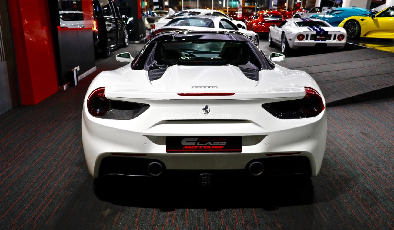 Ferrari 488 Spider