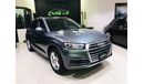 Audi Q5 2.0TC I4 4WD - 2018 -( CLEAN TITLE )- 2 YEARS WARRANTY AT THE AGENCY