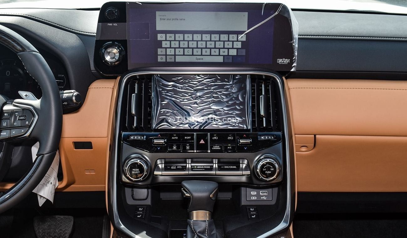 Lexus LX 600 LEXUS LX600 , Turbo Sport , Signature , 2024 Model