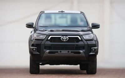 Toyota Hilux Toyota Hilux Adventure 4.0L petrol 2024 in UAE- Black