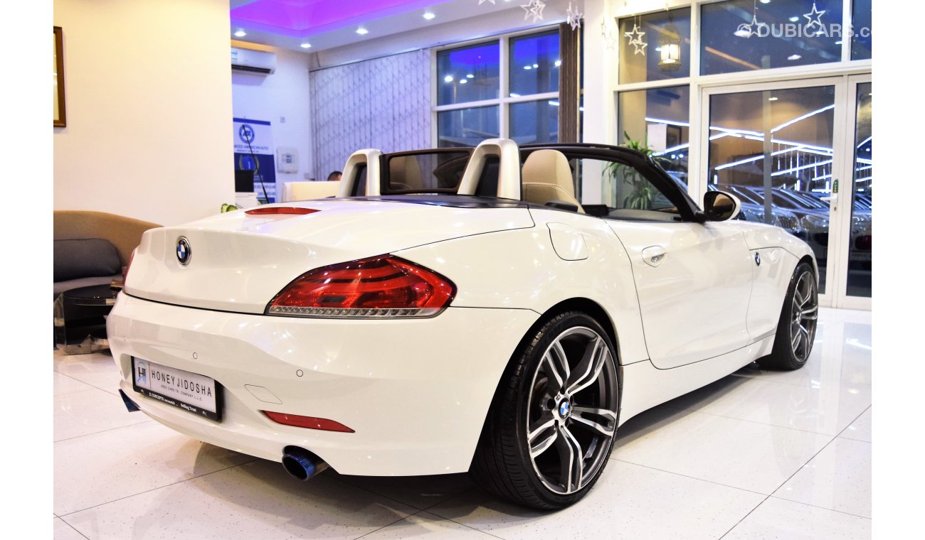 بي أم دبليو Z4 60000KM ONLY BMW Z4 35is Hard Top Convertible 2010 Model GCC Specs