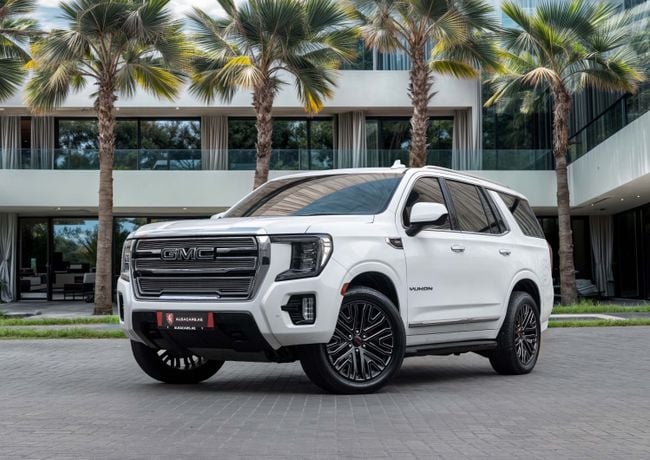 Used 2022 GMC Yukon for sale in UAE | Verified Second Hand GMC Yukon Price