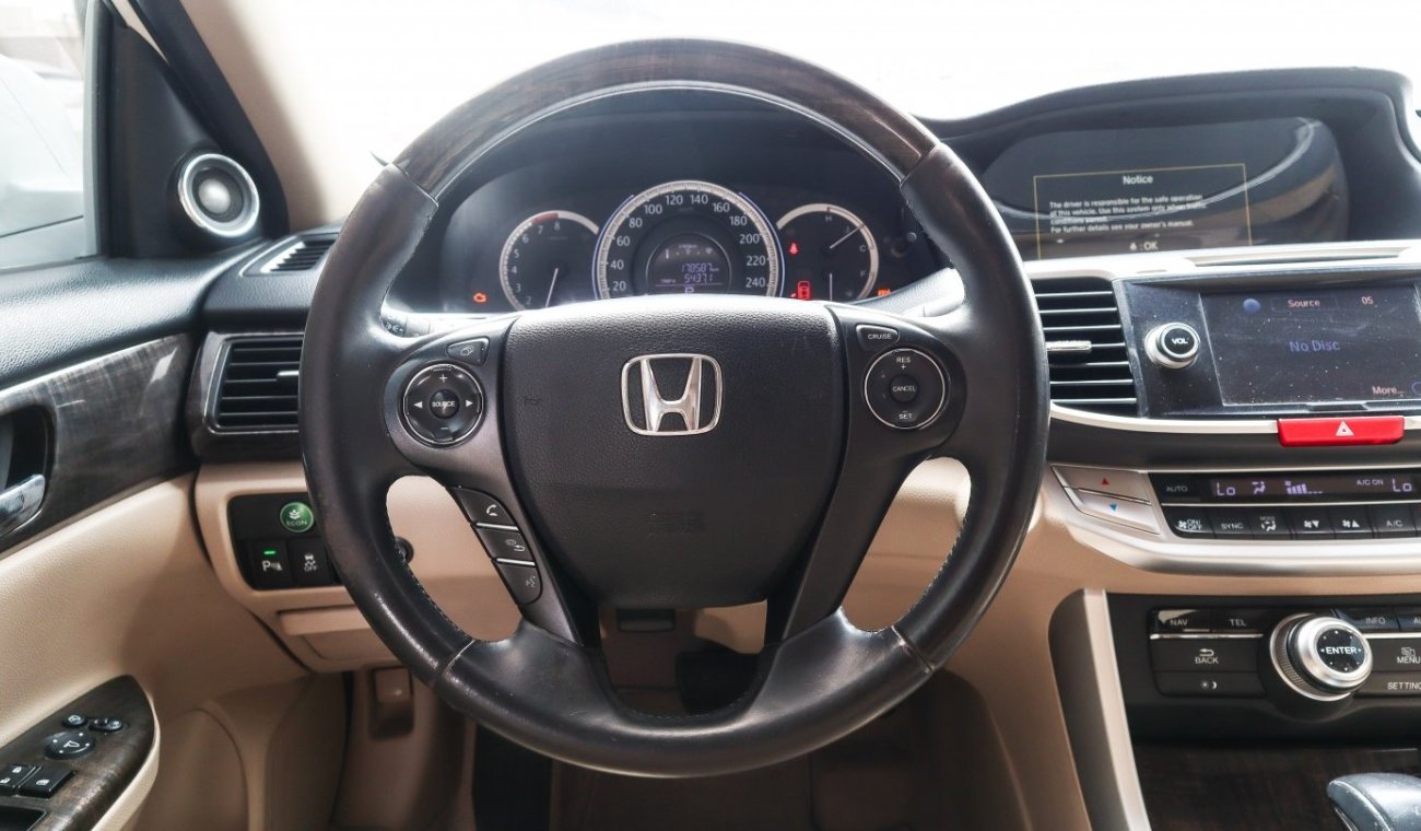 Honda Accord 3.5L V6