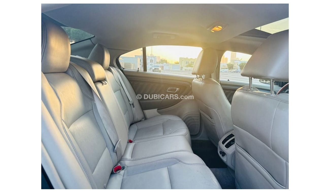 Ford Taurus Limited FORD TAURUS || 2012 || 3.5 V6 || GCC || FULL OPTION || ADAPTIVE CURISE CONTROL