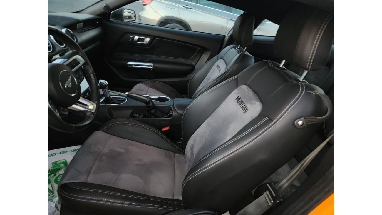 Ford Mustang 2.3L MUSTANG AUTOMATIC TRANSMISSION