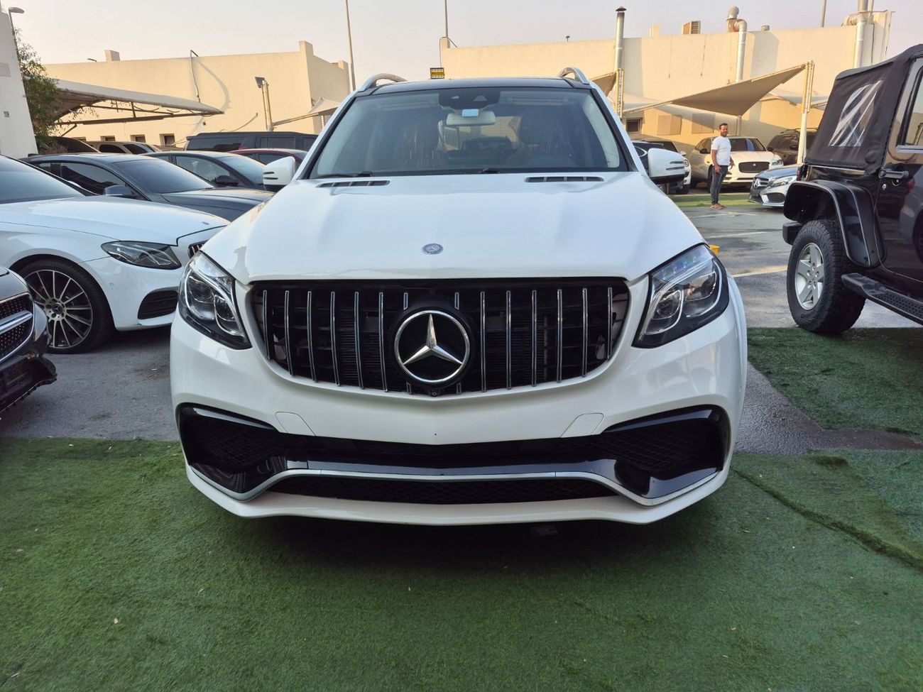 مرسيدس بنز GLS 450