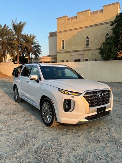 Hyundai Palisade limited AWL 3.8 double sunroof cantara top end model