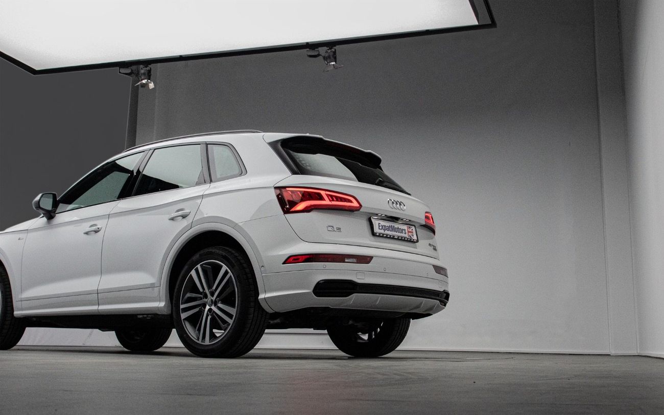 Audi Q5 45 TFSI Quattro S Line 2.0L (252 HP)