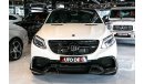 مرسيدس بنز GLE 63 AMG BRABUS | 2016 | WARRANTY | AUTOMATIC