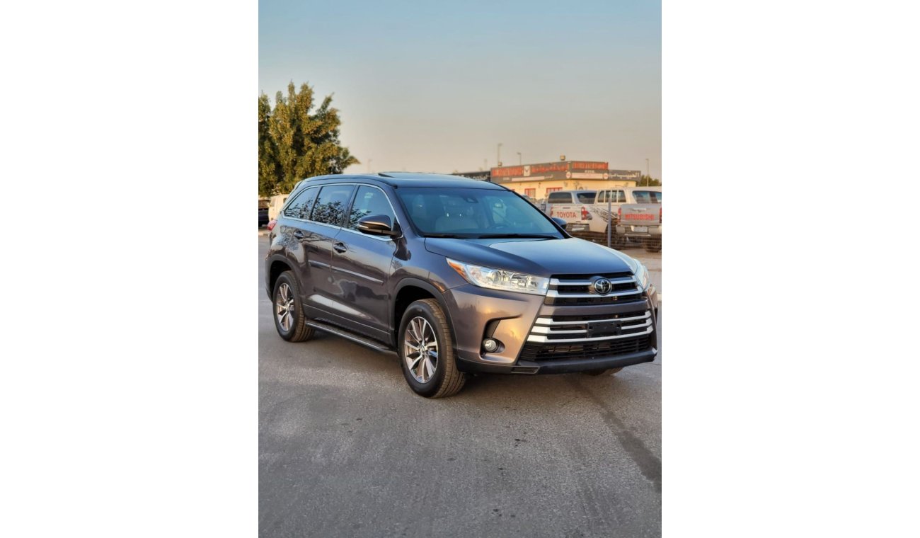 تويوتا هايلاندر TOYOTA HIGHLANDER FULL OPTION