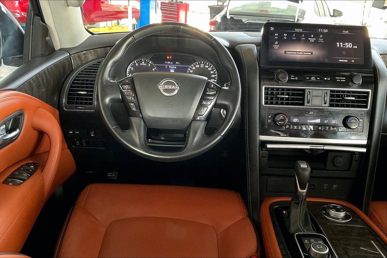 Nissan Patrol LE Titanium City | Guaranteed Warranty | 0 Down Payment