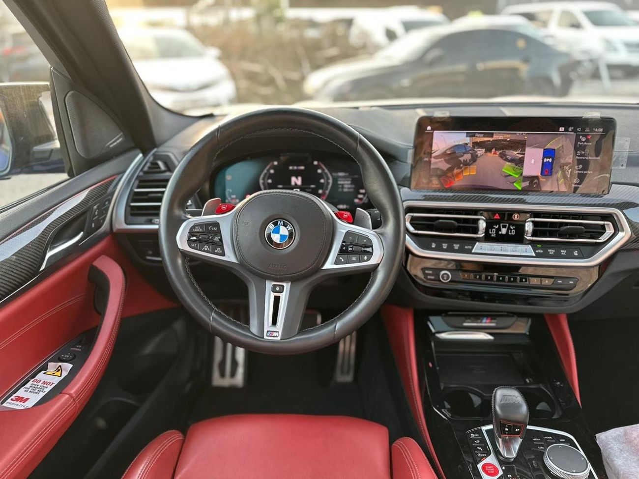 بي أم دبليو X3 BMW X3M COMPETITION