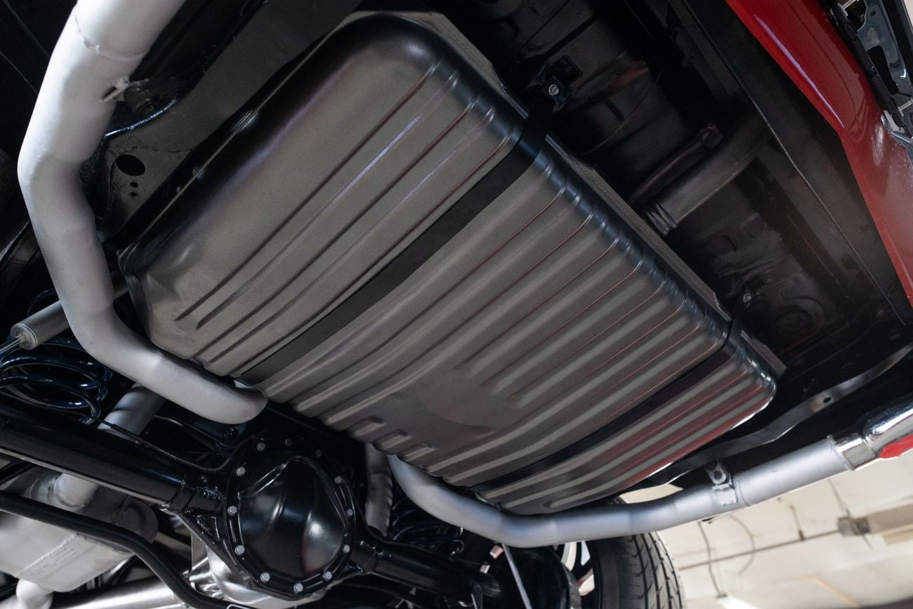 Chevrolet Chevelle Chevy Big Block V8, Ridetech Suspension Pro Touring Restomod