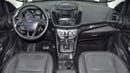 Ford Escape TITANIUM EXCELLENT DEAL for our Ford Escape Titanium AWD ( 2019 Model ) in Grey Color GCC Specs