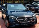 مرسيدس بنز E300 AMG Under Warranty 2026 GCC