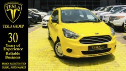 Ford Figo / HATCHBACK / GCC / 2017 / WARRANTY / FULL DEALER (AL TAYER) SERVICE HISTORY / 295 DHS MONTHLY!