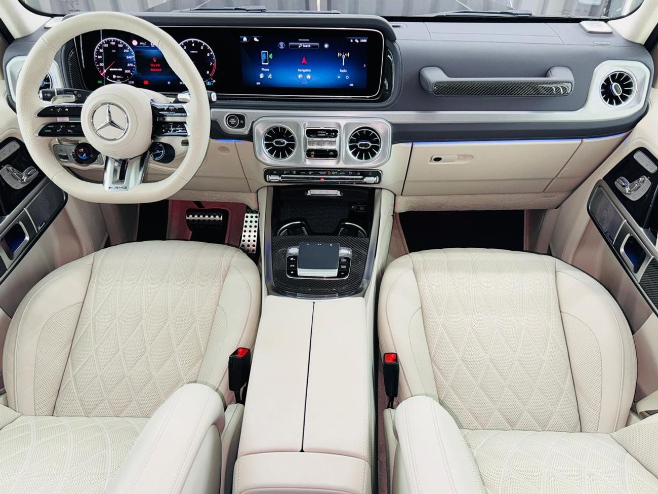 Mercedes-Benz G 63 AMG 4MATIC SUV