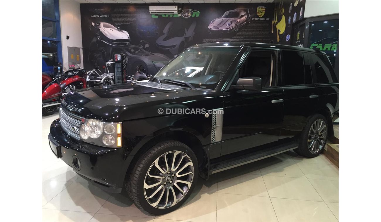 Land Rover Range Rover 2006 -  full service history gulf specs