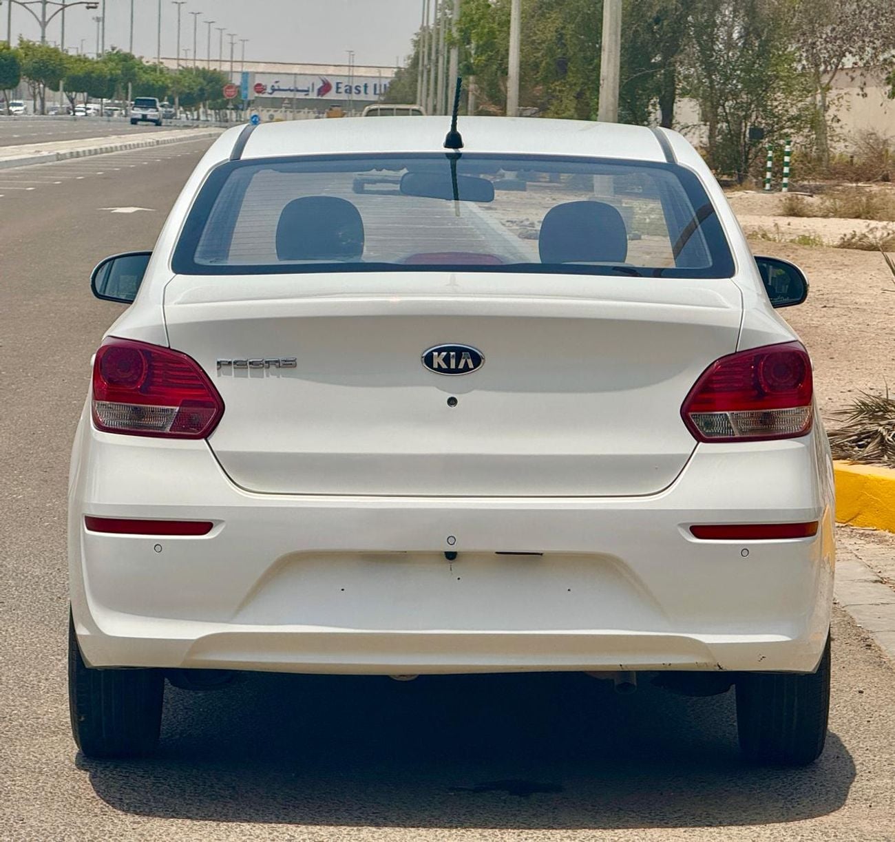 Kia Pegas LX 380/- Monthly l GCC l Cruise, Camera, GPS I Accident Free