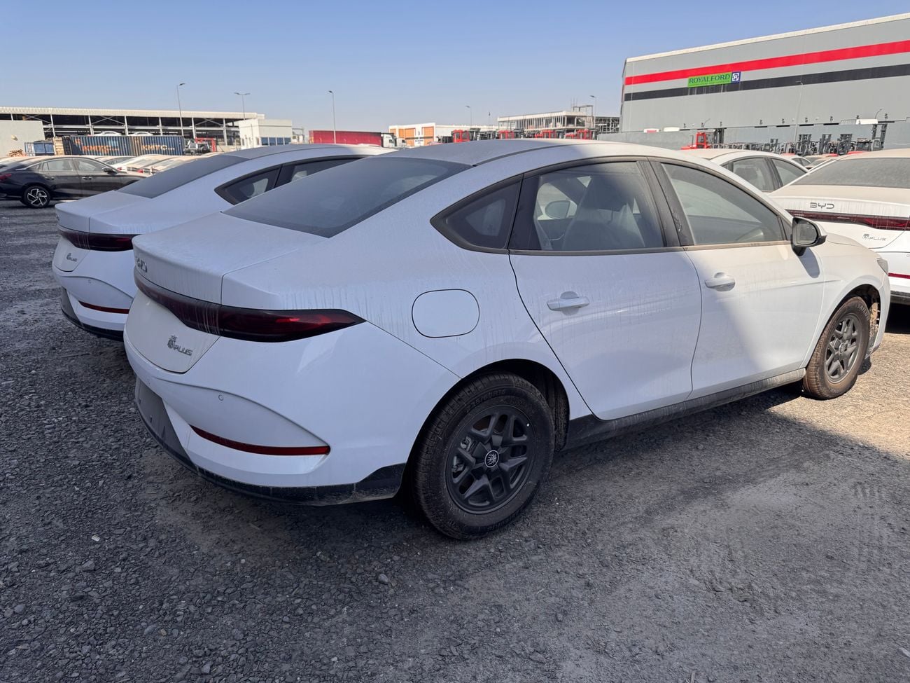BYD QIN PLUS