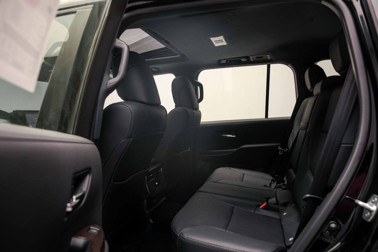Toyota Land Cruiser GXR MHEV 3.5L - ATTITUDE BLACK INSIDE BLACK | EXPORT ONLY