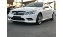 Mercedes-Benz E 350 coupe model 2013 car prefect condition full option low mileage excellent sound sy