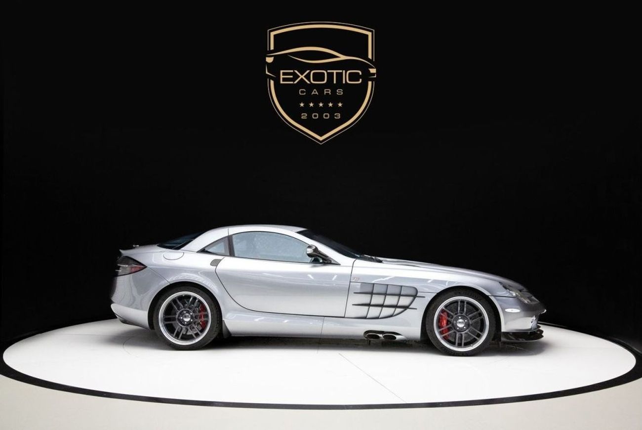 Mercedes-Benz SLR 722