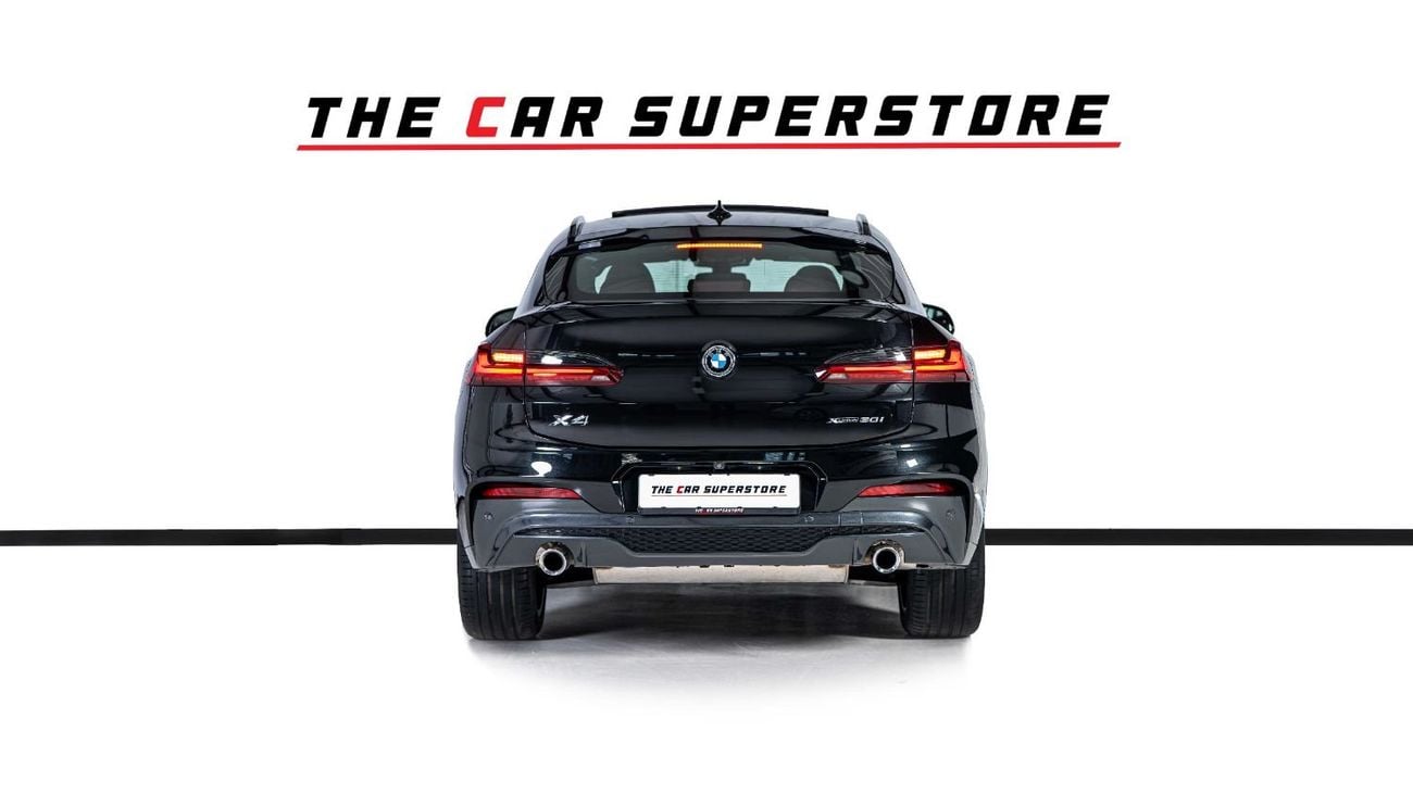 بي أم دبليو X4 xDrive 30i M Sport 2.0L