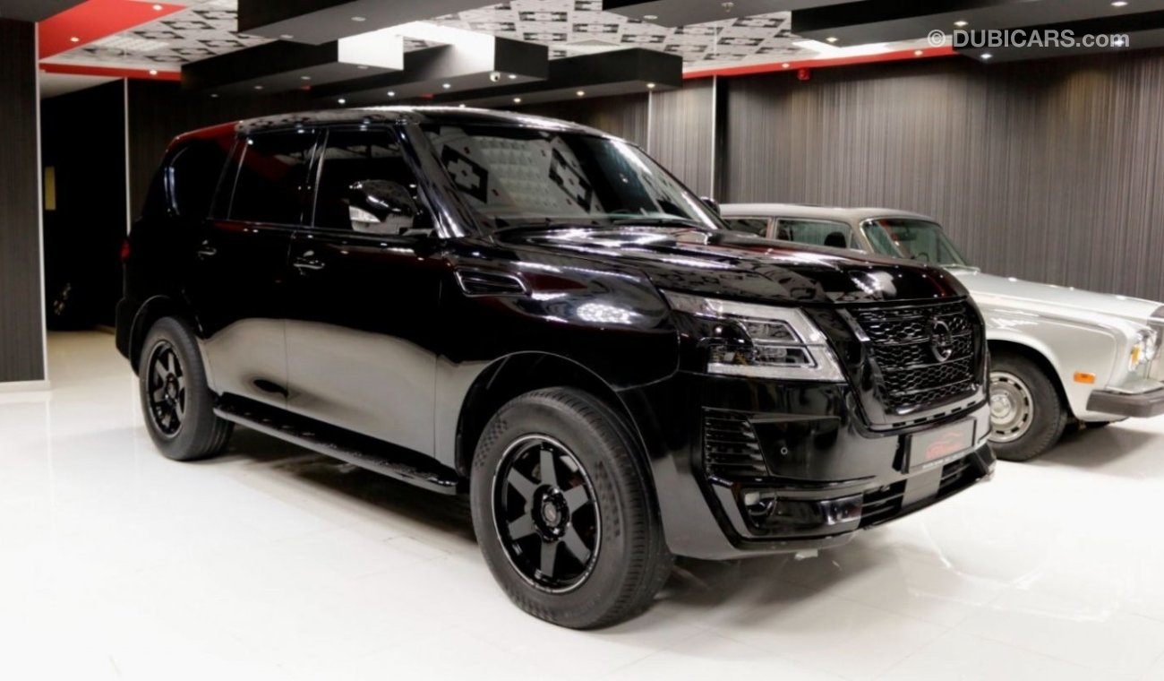 نيسان باترول NISSAN PATROL -2014-MODIFIED 2020